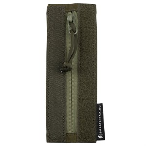 Вставка ZIP YKK в карман жилета олива ZIP-2(6)
