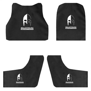 Комплект баллистики для корсетного бронежилета Strike ССО вер.2 (Акетон БП) 915-916-917