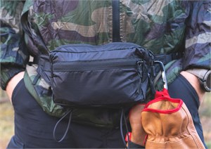 Сумка поясная Стриж Outdoor чёрный SUM-3(9)