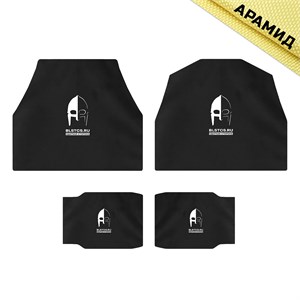 Комплект баллистики в плитоносец Светоч (Арамид БП) 964-965-966А