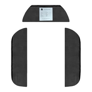 Баллистика в защиту шеи 6б45 (Акетон БП) 261