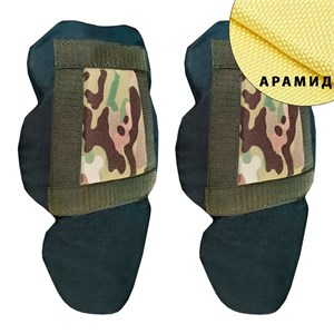 Наколенники баллистические противоосколочные Gen Next пара мультикам (Арамид БП) BAL-NAK-GEN-NEXT-ARAM(1)