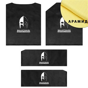 Комплект баллистики для бронежилета А-18 (А-22) Сканда Ars Arma (Арамид БП) 103-104-028А