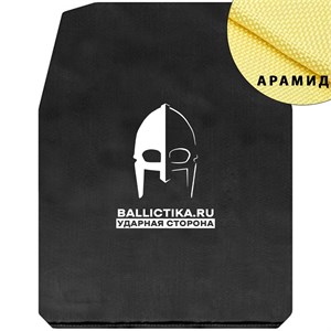 Баллистика в грудь или спину бронежилета A-20 Титан Ars Arma (Арамид БП) 147А
