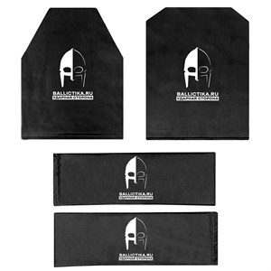 Комплект баллистики для бронежилета Панцирь (2.0 и 3.0) ССО вер.2 (Акетон БП) 017-018П-019