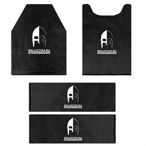 Комплект баллистики для бронежилета Панцирь (2.0 и 3.0) ССО вер.1 (Акетон БП) 017-018-019