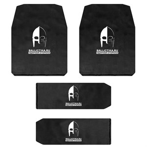 Комплект баллистики для бронежилета A-20 Титан Ars Arma (Акетон БП) 147-148