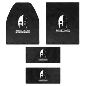 Комплект баллистики для бронежилета А-17 Гранит-М Ars Arma (Акетон БП) 159-160-271