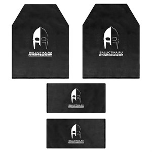 Комплект баллистики для бронежилета А-18 Голиаф-Г Ars Arma вер.3 (Акетон БП) 247П-248