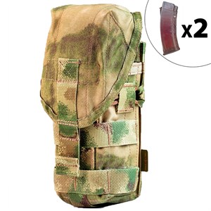 Подсумок автоматный Force Line под 2АК Захват закрытый molle мох FL-PODS-2AK-ZAHV-ML(2)