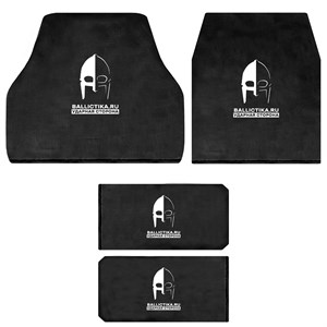 Комплект баллистики для бронежилета Архангел Fillin (Акетон БП) 098-099-100