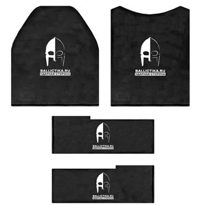 Комплект баллистики для бронежилета Грань-6094 Jaeger Equipment (Акетон БП) 108-109-110