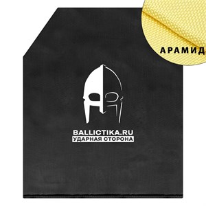 Баллистика в грудь бронежилета Зубр Jaeger Equipment (Арамид БП) 300А