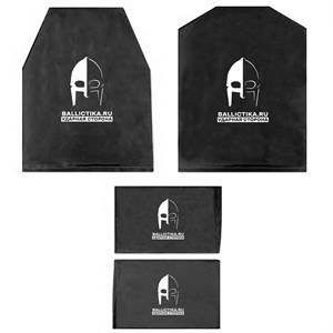 Комплект баллистики для бронежилета Армоком PC-MK4 Gear Craft (Акетон БП) 011-012-013