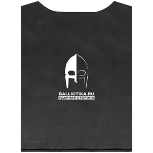 Баллистика в спину бронежилета Арктур cборки СК T-Armis (Акетон БП) 504