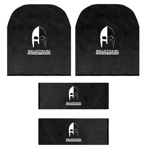 Комплект баллистики для бронежилета Урук-хай 6094 Mordor Tac (Акетон БП) 202-203