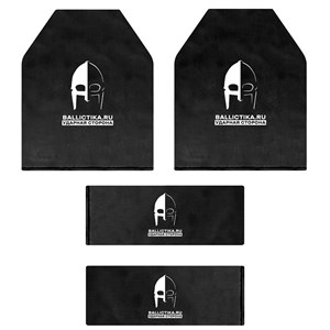 Комплект баллистики для плитника Назгул Mordor Tac (Акетон БП) 204-205