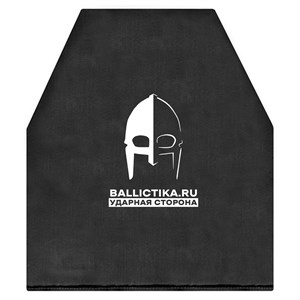 Баллистика в грудь или спину бронежилета Cubano Cortés R-Karbid (Акетон БП) 152