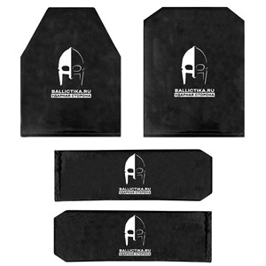 Комплект баллистики для бронежилета АТОМ Универсальный Gear Craft (Акетон БП) 001-002-004