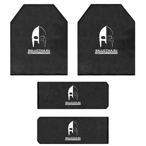 Комплект баллистики для бронежилета Defense Light SP (Акетон БП) 181-182