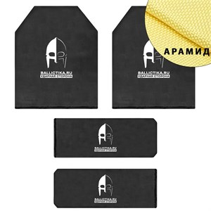 Комплект баллистики для бронежилета Defense Light SP (Арамид БП) 181-182А