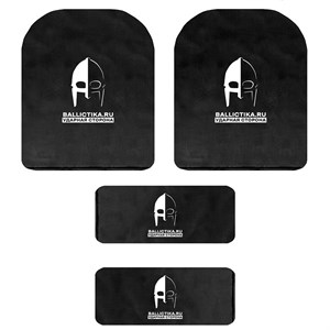 Комплект баллистики для бронежилета Defense mod.2 SP (Акетон БП) 197-198