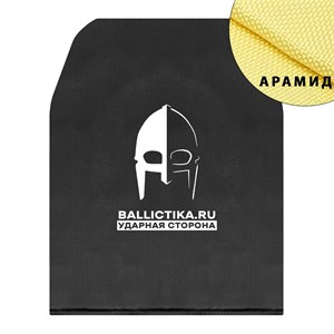 Баллистика в грудь или спину жилета "База" MBS-X MBC (Арамид БП) 486А