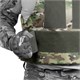 Расширенный противоосколочный жилет мультикам RPJ-1(1) - фото 14615