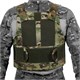 Расширенный противоосколочный жилет мультикам RPJ-1(1) - фото 14617